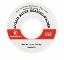 RadioShack SnPbAg 62/36/2 Silver-Bearing Rosin-Core Solder 0.015" Diameter 1.0oz