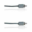 RadioShack 12-Ft. Speaker Cable with RCA Plugs (Black)