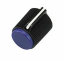 RadioShack Blue Insert Control Knob