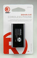 RadioShack 3.6V/830mAh NiMH Battery for Panasonc HHR-P104A