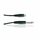 RadioShack 6' Shielded Audio Cable 1/4" Mono Male to RCA Female