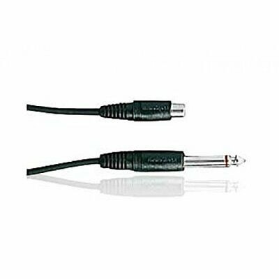 RadioShack 6' Shielded Audio Cable 1/4" Mono Male to RCA Female