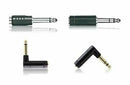 RadioShack 1/4 Inch Audio Adapters (Assorted 4-Pack)