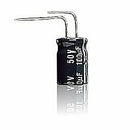RadioShack 100uF 50V 20% Radial-Lead Electrolytic Capacitor