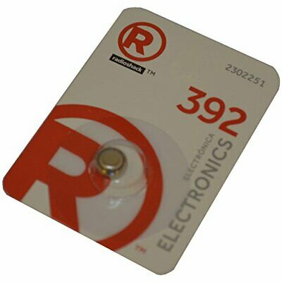 RadioShack Watch Battery 392 / 2302251 / 1.55V