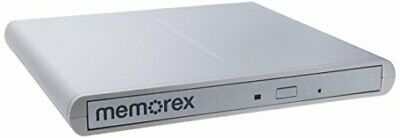 Memorex 98251 CD/DVD Writer 8x- External