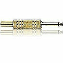 RadioShack Gold Series 1/4" Mono Phone Plug