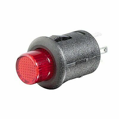 RadioShack Push-Button Switch Red LED