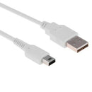 SimplyASP Tech USB Charging Cable Compatible Wii U Gamepad 1m - White