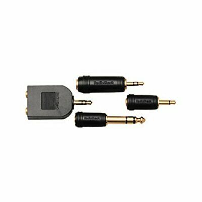 RadioShack Gold Series 4-Piece Headphone Adapter Set
