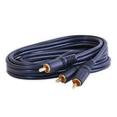 RadioShack GP Phono RCA Plug to Dual Phono RCA Plug Y-Cable