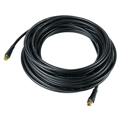 RadioShack 50-Foot Outdoor Coaxial Cable (Black)