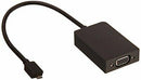 Microsoft Surface VGA Adapter for Microsoft Surface with Windows RT (Black)