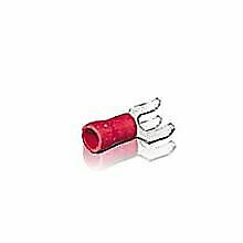 RadioShack Solderless Insulated Flanged Spade Tongues (10-Pack)