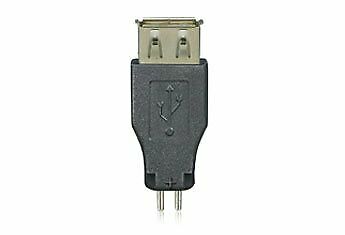 Enercell Adaptaplug USB A - Black