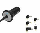 RadioShack 5V/2A Universal Car Charger w/ 5 Tips (Black)