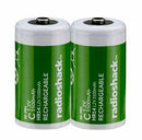 RadioShack 3500mAh C NIMH Batteries (2-Pack)
