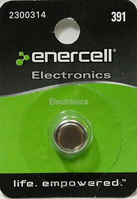 Enercell 1.55V 40mAh 391 Silver-Oxide Button Cell Coin Battery Radioshack 230...