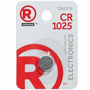 RadioShack CR1025 Lithium Battery