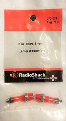 12-Volt Hi-Brightness Red Lamp Assembly (2-Pack)