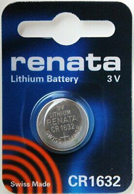 CR1632 Renata Watch Battery