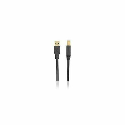 Gigaware Gold-Plated USB 3.0 A/B Cable (6-Ft.)