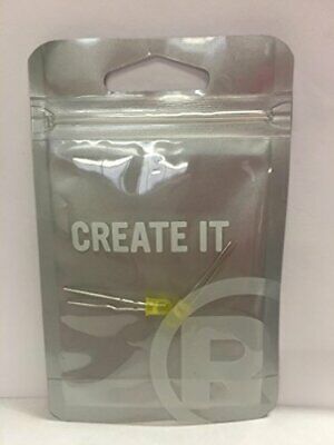 RadioShack 5mm Yellow LED 3 VOLTS DC