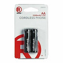 RadioShack 2500mAh"AA" Ni-MH Batteries, 1.2V/2500mAh (2-Pack) 2302313