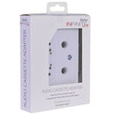 Vivitar Infinite Audio Cassette Tape Adapter for MP3 Players