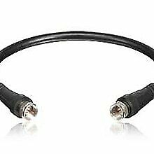 RadioShack 1-Ft. Dual Shielding Coaxial Cable RG-6/U 1 Pies DE 75 Ohm