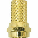 GE 73259 RG6 Twist-On F Connectors, 2 Pack