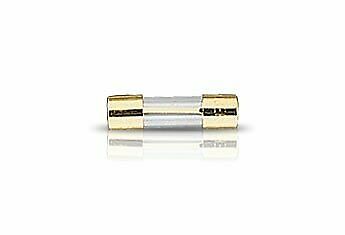 RadioShack 60A/32V Gold-Plated 1-1/2x13/32-Inch Glass Fuse (2-Pack)