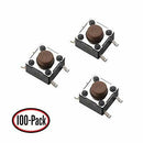 RadioShack SPST 12VDC SMT Tactile Switch