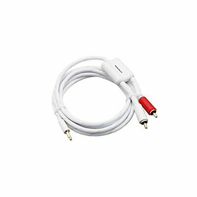 RadioShack 3-Foot 3.5mm-to-Dual RCA