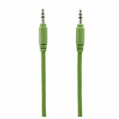 RadioShack 3-Foot 1/8 Stereo Cable (Green)