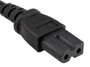 SimplyASP Tech 10ft 18 AWG 2-Slot Polarized Notebook Power Cord