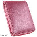 NANO 3 VIDEO VERTICAL LEATHER POUCH PINK+GLITTER-W/ FLIP