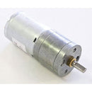 SimplyASP Tech Motor Geared 34:1 Ratio 295 rpm 6V Steel Gears 4mm Shaft