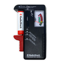 RadioShack Analog General-Purpose Battery Tester