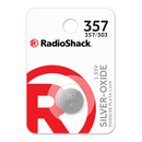 RadioShack 357/303 1.55V Silver-Oxide Button Cell Battery