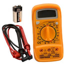 SimplyASP 2000 Count 9 Function Digital Multimeter with Test Leads