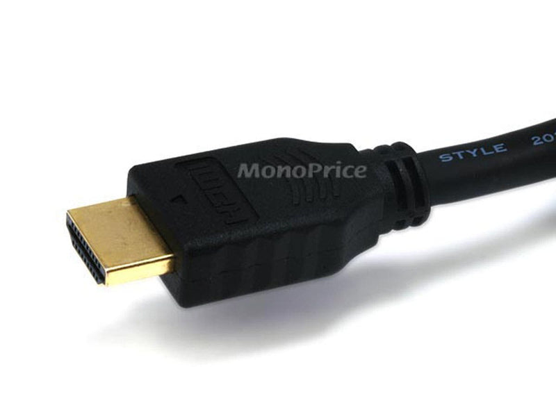 Monoprice HighSpeed HDMI Cable to DVI Adapter Cable 10ft w/ Ferrite Cores Black