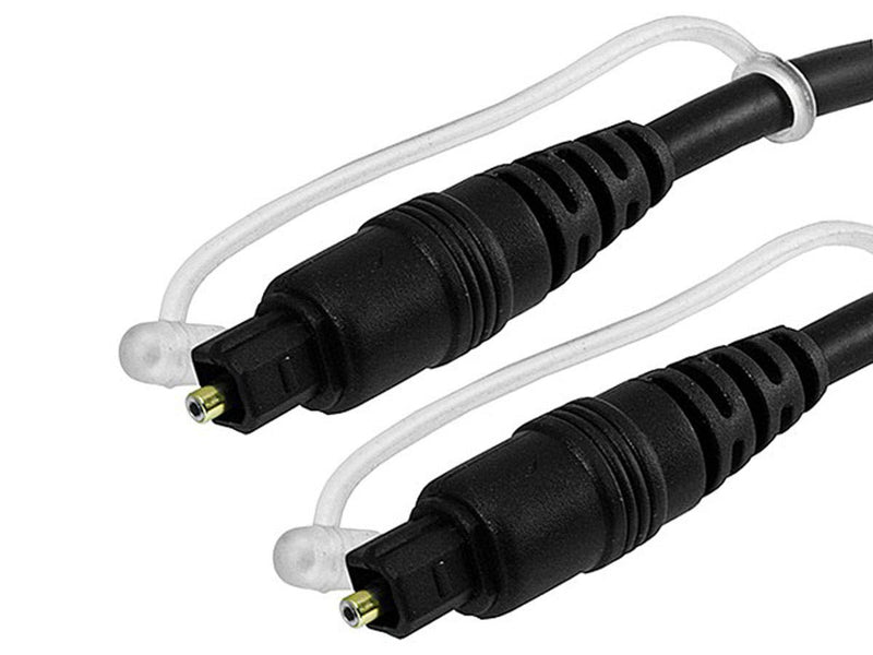 Monoprice S/PDIF (Toslink) Digital Optical Audio Cable 25ft