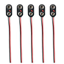 RadioShack Heavy-Duty 9V Snap Connector (5-Pack)
