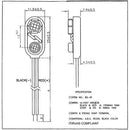 RadioShack Heavy-Duty 9V Snap Connector (5-Pack)