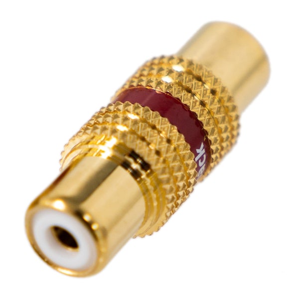 RadioShack Phono (RCA) Couplers (2-Pack)