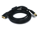 Monoprice 10ft 28AWG CL2 Dual Link DVI-D Cable - Black