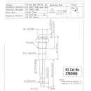 RadioShack 12V LED Assembly with 6mm Holder - Green