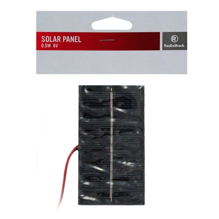 RadioShack 0.5W 6V Solar Panel