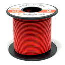 RadioShack 18 AWG Solid Copper Hook-Up Wire - Red / 25'